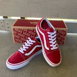 Rad Vans size 7